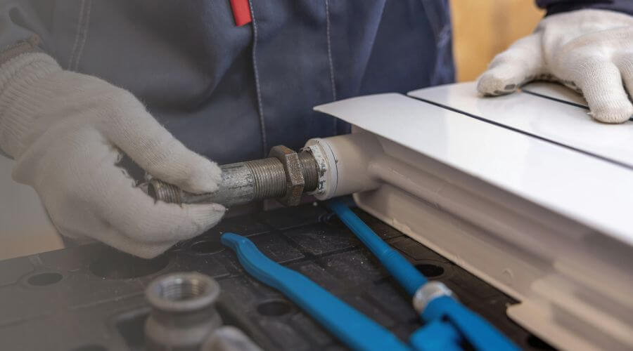 Gas Line Leak Repair in Slovan, PA